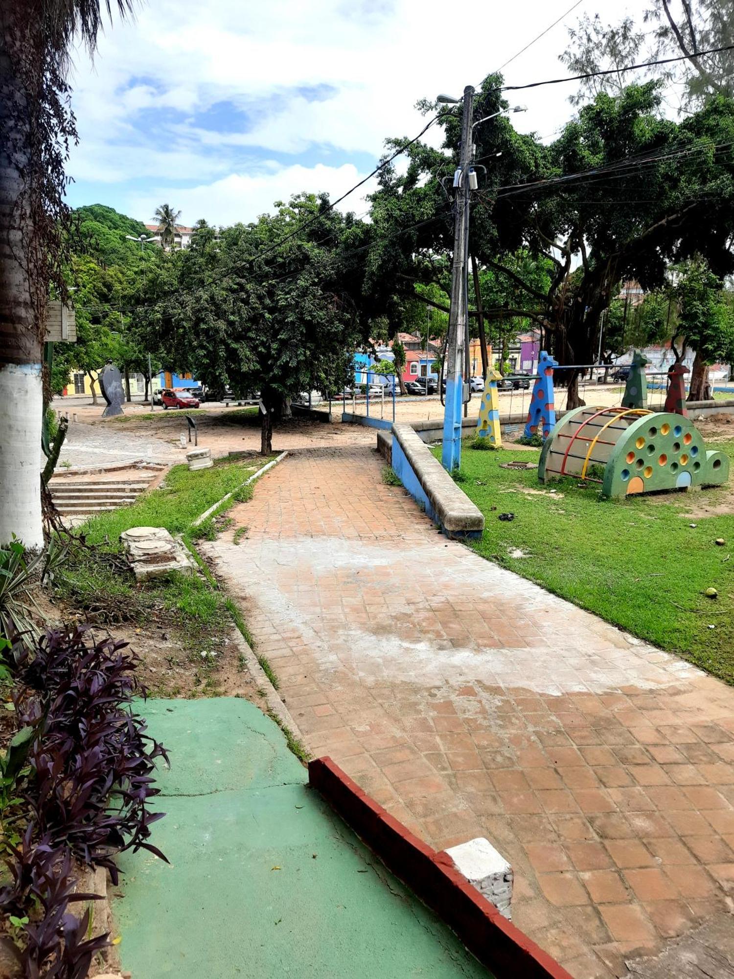 Casa De Temporada Das Mangueiras Olinda Luaran gambar